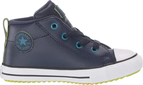 Vista 6 de Converse Chuck Taylor All Star - Botas de deporte de cuero unisex para niños
