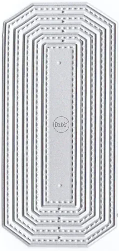 Vista 18 de DzIxY Troqueles de corte de metal con borde de encaje para kit de fabricación de tarjetas, troqueles de papel de relieve, plantillas de máquina de 10