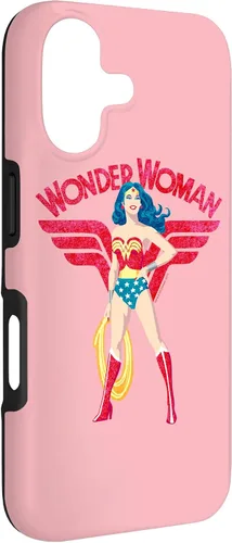 Vista 3 de Wonder Woman Sparkle Case for iPhone 17