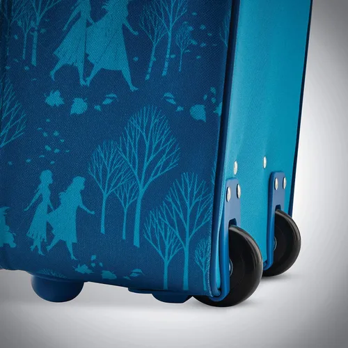 Vista 19 de AMERICAN TOURISTER - Equipaje vertical infantil de superficie blanda de Disney, Princesa), 139451-2093