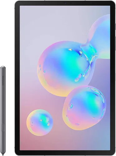 Vista 5 de Samsung Galaxy Tab S6 - 10.5 pulgadas, 128 GB, Tablet con WiFi - SM-T860NZBAXAR, Azul Nubes