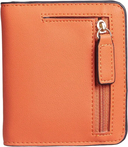 Vista 7 de Gostwo Cartera pequeña para mujeres, portador de tarjetas de crédito delgado bifold, billetera compacta de efectivo con bloqueo RFID, billeteras