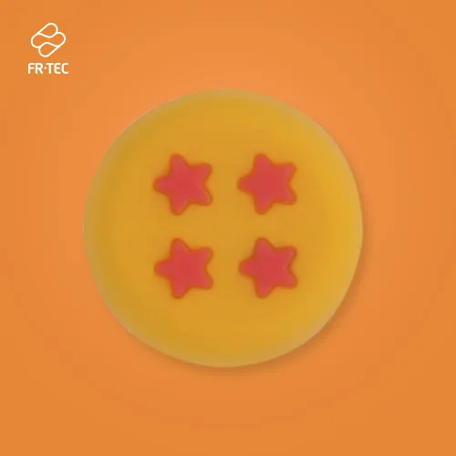 Vista 5 de Dragon Ball Z Thumb Grips "4 Stars" (PS4, PS3, XB One, X360, Wii, Wiiu)