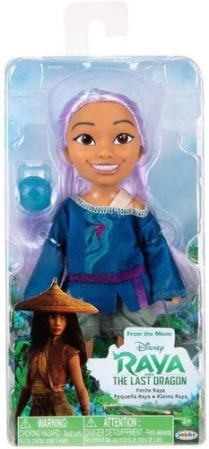 Vista 13 de Jakks Pacific - Raya y el último dragón Petite Raya Doll CS (red)