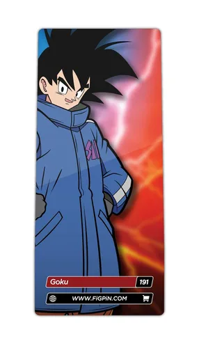 Vista 3 de FiGPiN Dragon Ball Super Broly Movie Goku Classic - Collectible Pin with Premium Display Case - Not Machine Specific