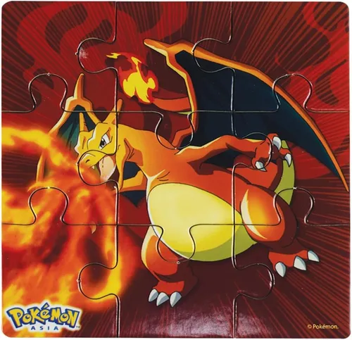 Vista 6 de Pokemon Style Characters - Rompecabezas de 6 unidades, total de 96 piezas, surtido 2