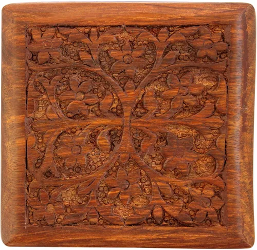 Vista 6 de Indian Glance Joyero Caja mágica Caja secreta - Caja de regalo con apertura de truco - Caja organizadora para mujer Niña