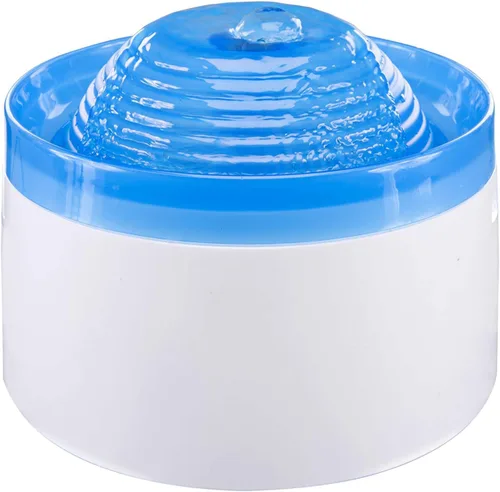 Vista 2 de Penn-Plax Fuente de agua corriente fresca para mascotas con apagado automático para perros y gatos