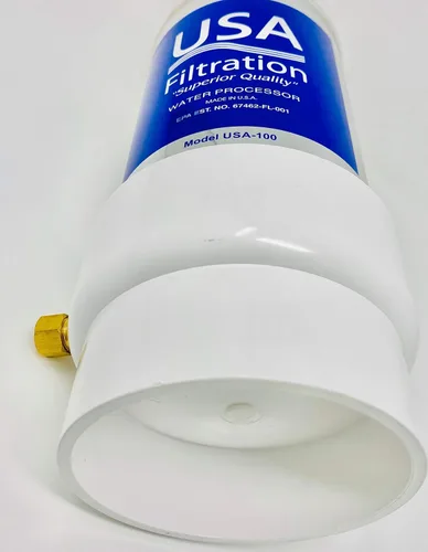 Vista 3 de Sistema de filtro de agua de 5 etapas para debajo del fregadero (25,000 galones clasificados), repuesto NSA 100S y 100X fabricado en Estados Unidos