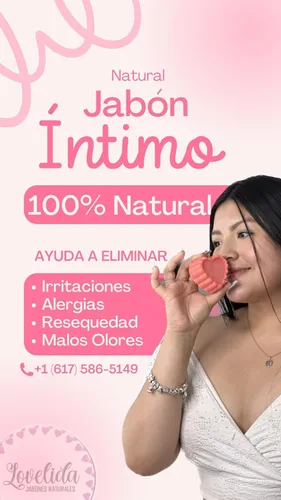 Vista 3 de jabon intimo lovelida