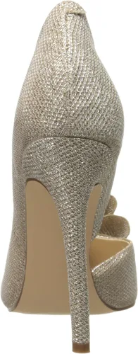 Vista 3 de Betsey Johnson Zapatos de tacón PRINCE d'Orsay para mujer