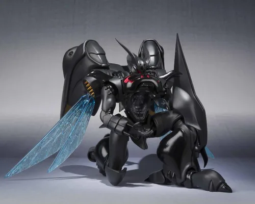 Vista 4 de Bandai Tamashii Nations Robot Spirits Zwarth Aura Battler Dunbine Figura de acción