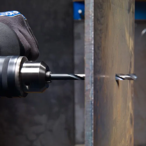 Vista 3 de Champion Herramienta de corte Brute Platinum XL5-1/2 Heavy Duty Jobber Brocas (6 por paquete): Hecho en Estados Unidos