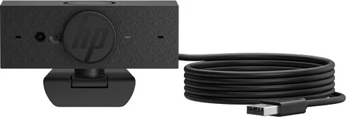 Vista 6 de HP Cámara web 625 - 4 megapíxeles - 60 fps - USB tipo A - Video 1920 x 1080 - Enfoque automático - Ángulo de 92° - Micrófono - Windows 11