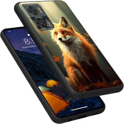 Vista 144 de Funda para Motorola Moto G Play 4G 2024, delgada y ligera, de silicona de TPU suave, color negro, ultrafina, para Motorola Moto G Play 4G 2024, Art