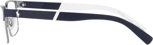 Vista 4 de POLO RALPH LAUREN Men's Ph1215 Rectangular Prescription Eyewear Frames