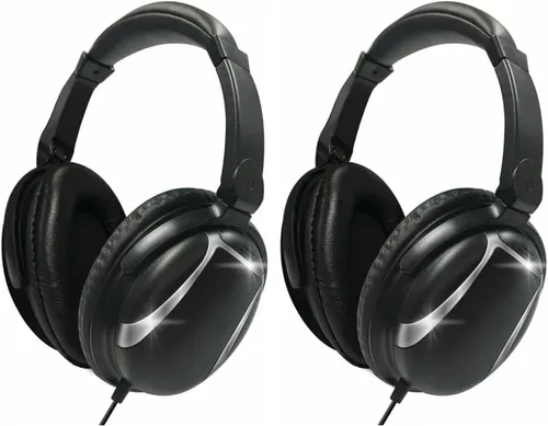 Vista 4 de MAX199840 - Auriculares Maxell Bass 13 con micrófono Auriculares con cable sobre la oreja con auricular de plástico y micrófono en línea - Firma