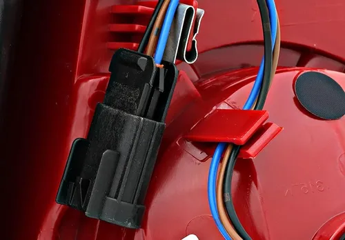 Vista 6 de Para Chevrolet Chevy Malibu luces traseras Lámparas 2008 2009 2010 2011