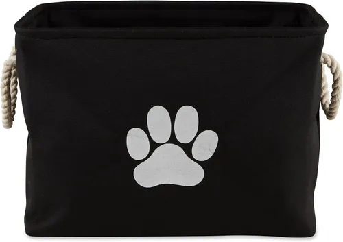 Vista 23 de Bone Dry - Canasta de almacenamiento para mascotas, pequeña y rectangular, coleccionable, aguamarina