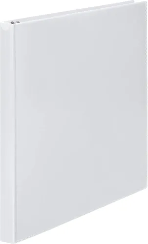 Vista 8 de ACCO Wilson Jones Print Won't Stick - Carpeta flexible de polietileno con anillos redondos, 60 hojas, tamaño carta, personalizable, color blanco
