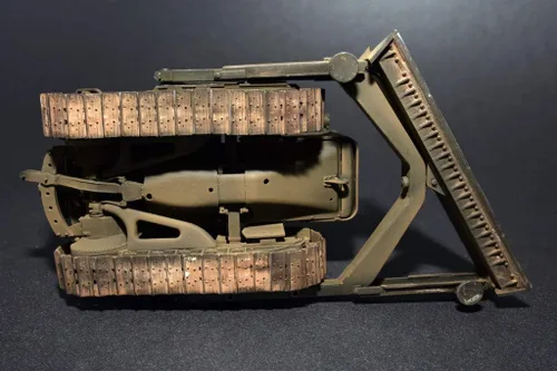 Vista 11 de MiniArt Modelos US Blindado Bulldozer Modelo Kit (escala 1:35)