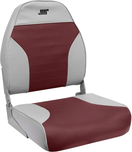 Vista 5 de Wise Asiento de barco de pesca de respaldo medio con logotipo