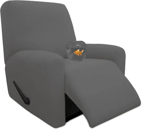 Vista 41 de Easy-Going Funda de sofá 100% impermeable doble de 3 piezas, elástica, suave, para perros, para sofá de 2 cojines separados, protector de muebles a