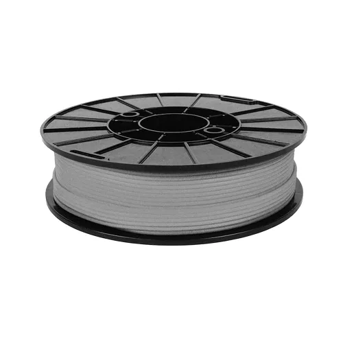 Vista 3 de Filamento para impresión 3D NinjaFlex TPU, 1/8 de pulgada , Flamingo, 1