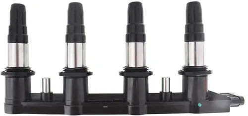 Vista 3 de Silscvtt Bobina de encendido 55561655 con módulo de repuesto para Aveo Aveo5 Cruze Sonic G3 L4 1.6L 1.8L UF620 UF-620
