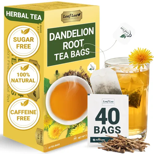 Vista 45 de LeafLea Bolsas de té de melón amargo natural, 40 bolsas de té de hierbas Cundeamor - Té de frutas Melon Amargo Gohyah Apoyo para el bienestar