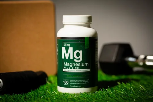 Vista 6 de Elementos Esenciales Magnesio Plus Zinc con Vitamina D3 Científicamente Formulado para Apoyo al Corazón, Huesos y Músculos Complejo de Magnesio