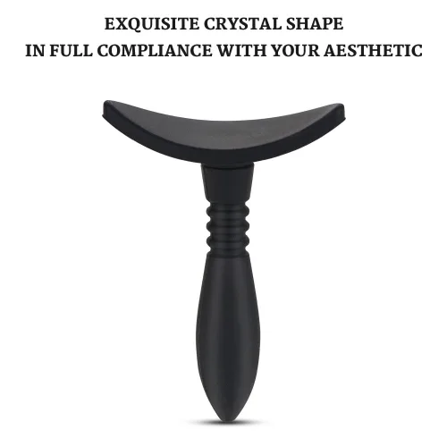 Vista 5 de Aplicador de silicona para sombra de ojos, herramienta de sombra de ojos flexible reutilizable para ahumar y maquillaje, plantilla de maquillaje