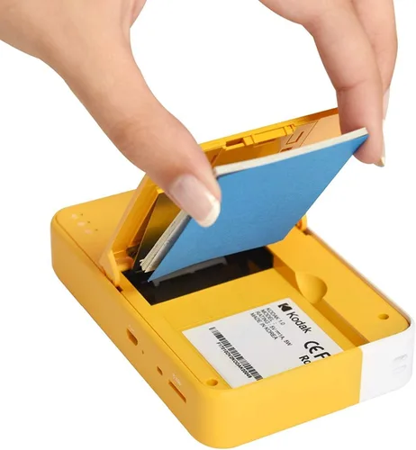 Vista 4 de Kodak Papel Zink Premium de 2 x 3 pulgadas, paquete de 100 con estuche suave