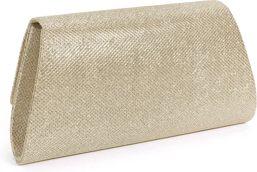 Vista 7 de ZHANNI - Bolsa de noche para mujer y mujer con cadena desmontable