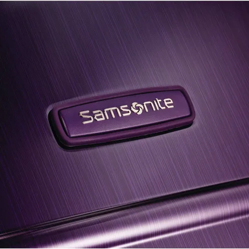 Vista 65 de Samsonite Winfield 2 Equipaje rígido con ruedas giratorias, Azul profundo, Juego de 3 piezas (20/24/28)