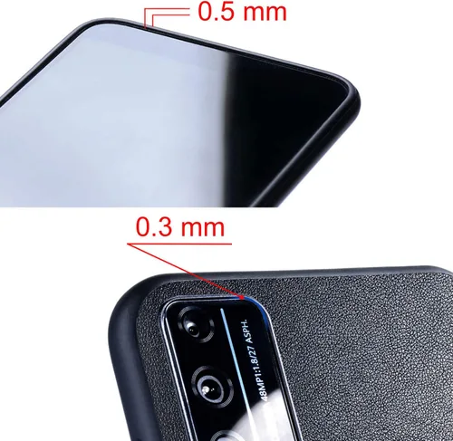 Vista 6 de AIORIA Para Samsung Galaxy Note 20 Case, 6.7 pulgadas Premium PU Leather Cover Retro Business Design Funda protectora completa para Samsung Note 20