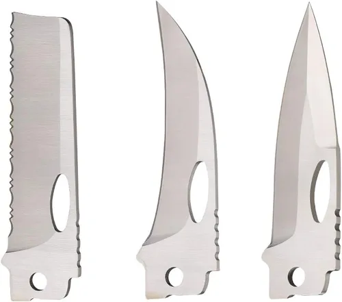 Vista 12 de Roxon BA121316 Cuchillas de cuchillo reemplazables para S802 Phantom, S502U Phantasy y S501U KS Scissor