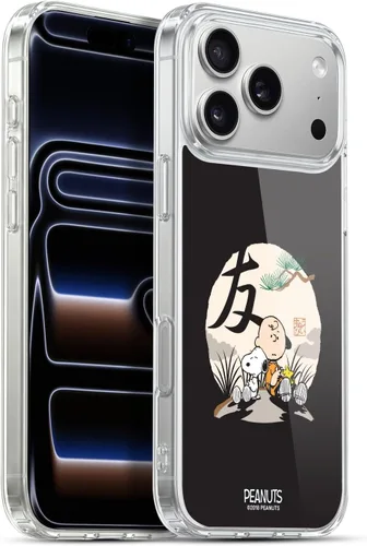 Vista 374 de Carcasa de gel para iPhone 7 Plus/iPhone 8 Plus, diseño de Snoopy Oriental de Peanuts, Badges