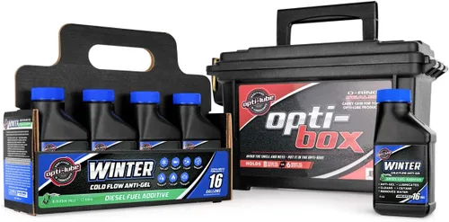 Vista 5 de Opti-Lube ADITIVO de combustible diesel anti-gel de invierno: botellas de 4oz (paquete de 8)