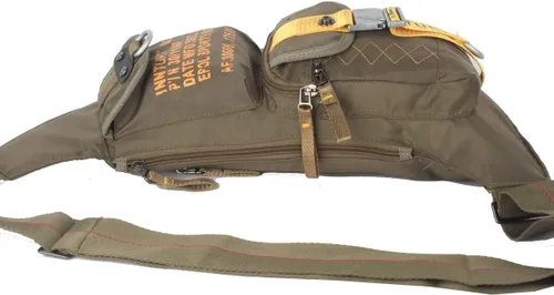 Vista 14 de Bolso bandolera de nailon, mochila pequeña, bolsa de hombro cruzada