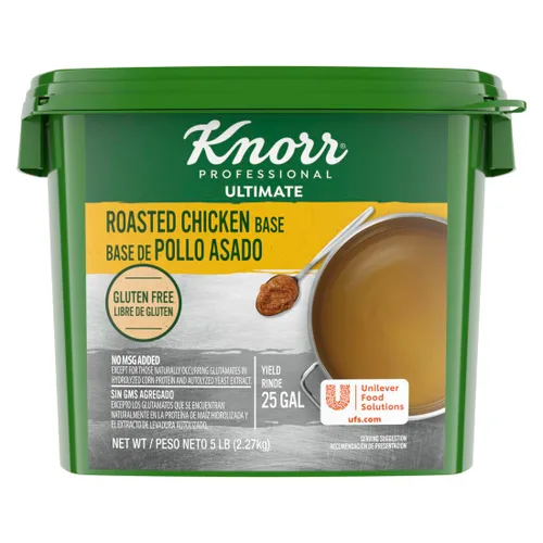 Vista 11 de Knorr - Salsa profesional caribeña, lista para usar, curada, estofada, con jugo de papaya, sin agregar GMS.