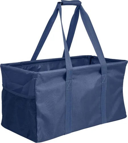 Vista 24 de Bolsa de utilidad extra grande de Lucazzi - Bolsa de playa grande plegable sobredimensionada, excelente para la piscina con marco resistente