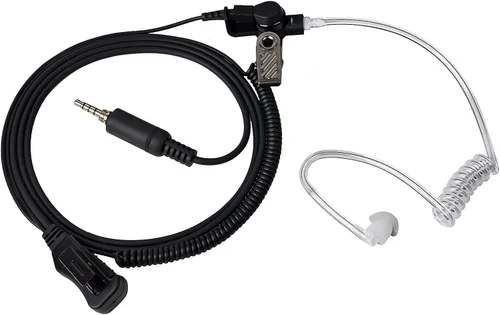 Vista 8 de UAYESOK Auricular de radio impermeable con micrófono PTT rosca auricular para Yaesu VX-6 VX-6R VX-7R VX-170 FT-270 HT Horizonte estándar HX400