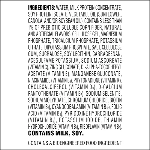 Vista 3 de Atkins Batido de proteína tamaño comida con crema de vainilla, 23 g de proteína, bajo en glucemia, 3 g de carbohidratos, 1 g de azúcar, amigable