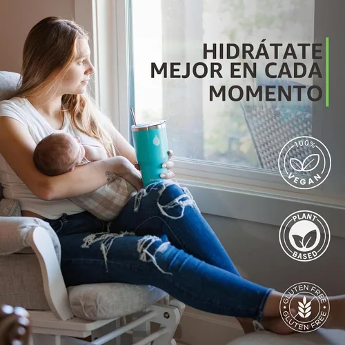 Vista 7 de NormaLyte Apple - Paquetes de polvo de electrolitos Mezcla de bebidas electrolíticas clínicamente estudiada 6 barras de hidratación efectivas