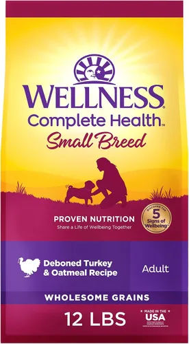 Vista 16 de Wellness Complete Health Alimento seco natural perro de raza pequeña.