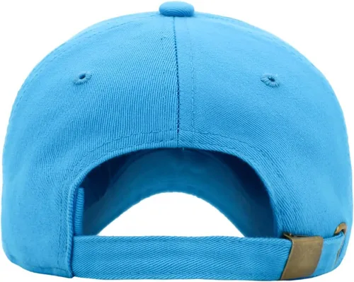 Vista 144 de KBETHOS® Gorra de béisbol de algodón ajustable de algodón con corona baja clásica