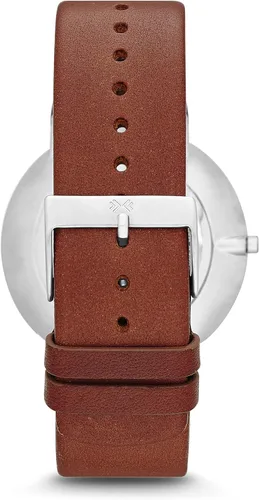 Vista 3 de Skagen - Reloj de cuarzo para hombre acero inoxidable y malla