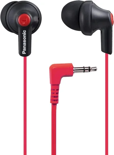Vista 26 de Panasonic ErgoFit Auriculares con Cable con Micrófono, Conector de 3.5mm Auriculares Intrauditivos con Cable, Auriculares con Cable con Micrófono