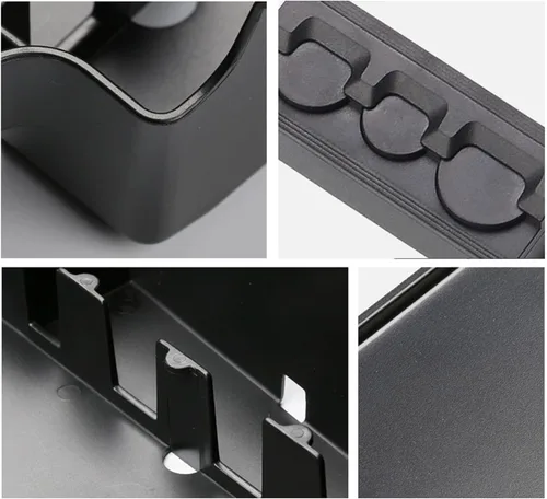 Vista 7 de Compatible con accesorios Toyota Tundra Organizador de bandeja de consola central para Tundra 2007-2020 2021, bandeja de almacenamiento secundario